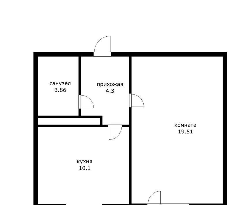 квартира г Краснодар р-н Прикубанский ул Черкасская 60 фото 5