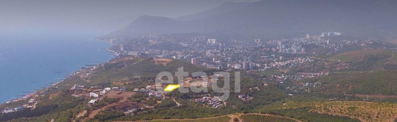 земля г Алушта Судакское шоссе, 2 км фото 2