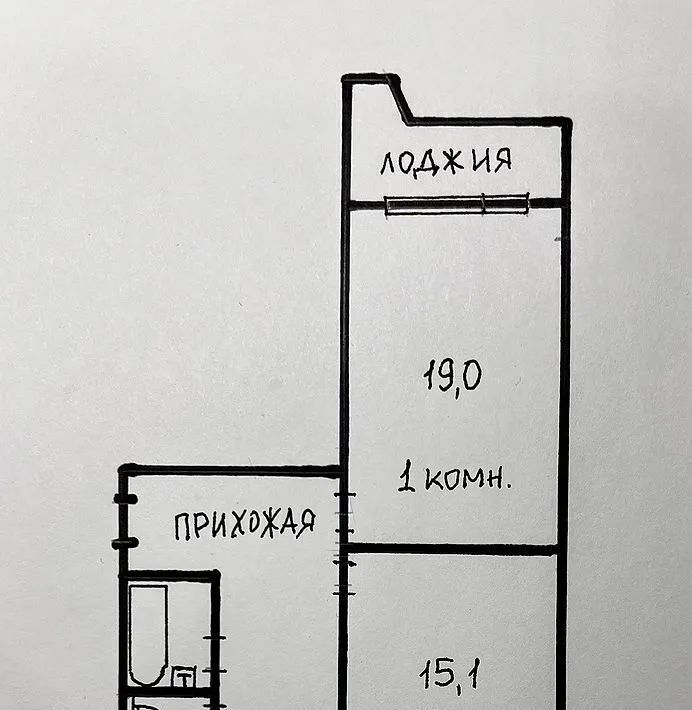 квартира г Москва метро Марьино ул Маршала Голованова 4 фото 16