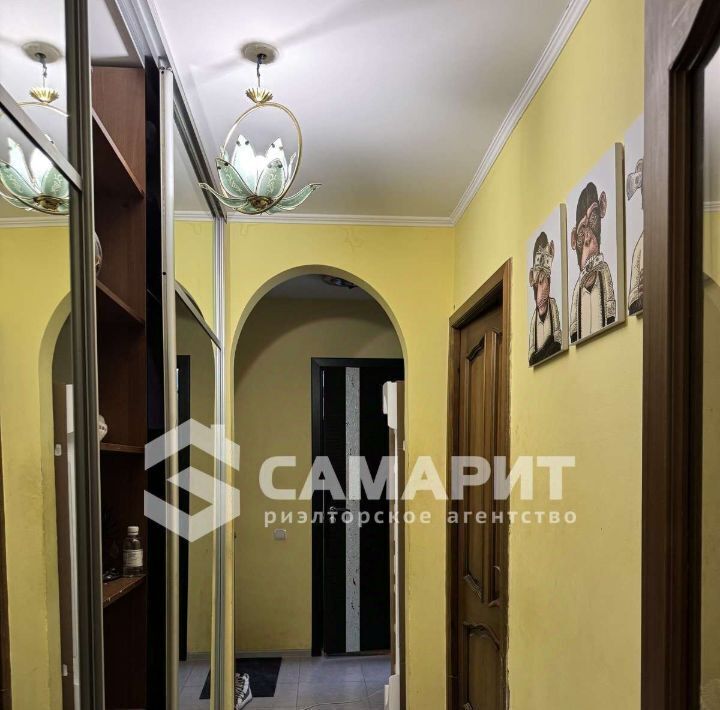 квартира г Самара Безымянка пр-кт Кирова 417 фото 4