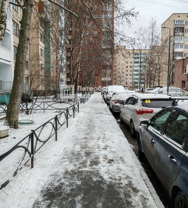 квартира г Санкт-Петербург метро Проспект Большевиков пр-кт Наставников 14 фото 12