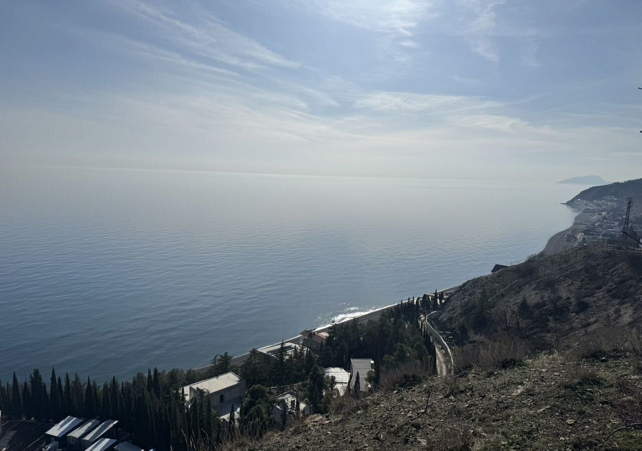 земля г Алушта с Рыбачье Морская фото 4