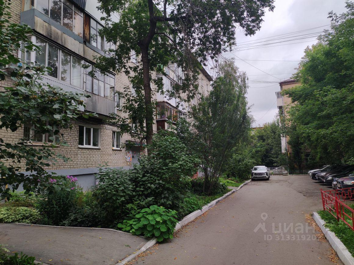 квартира г Екатеринбург р-н Октябрьский ул Бажова 189 фото 17