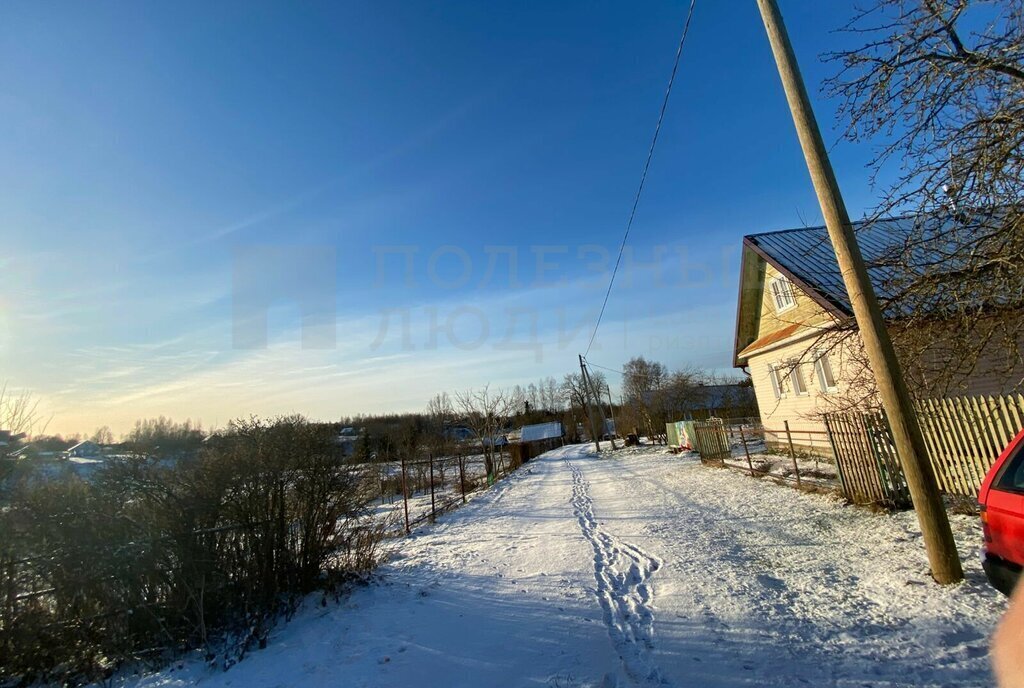 земля р-н Солецкий д Любитово ул Садовая фото 2