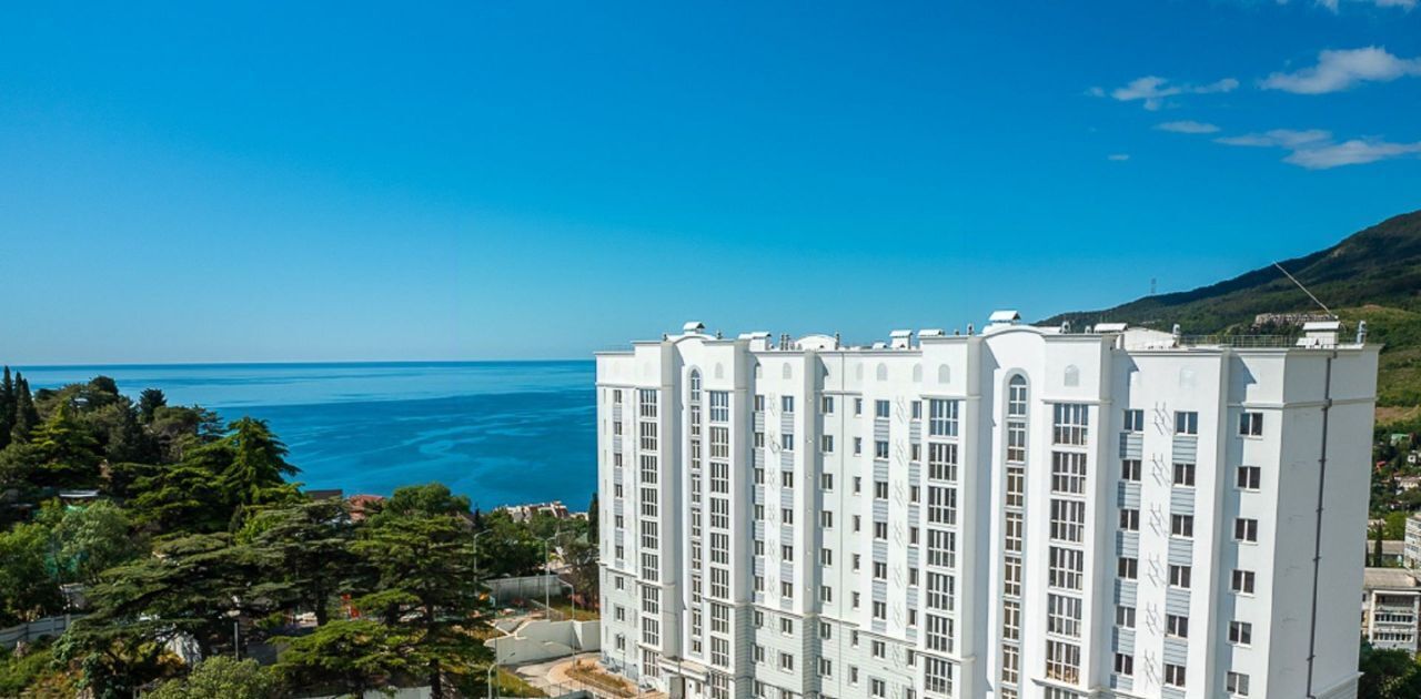 квартира г Ялта пгт Гурзуф ул 60 лет СССР фото 6