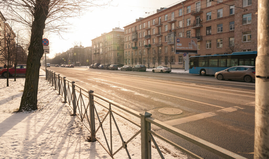 квартира г Санкт-Петербург метро Московская ул Ленсовета 22 фото 24