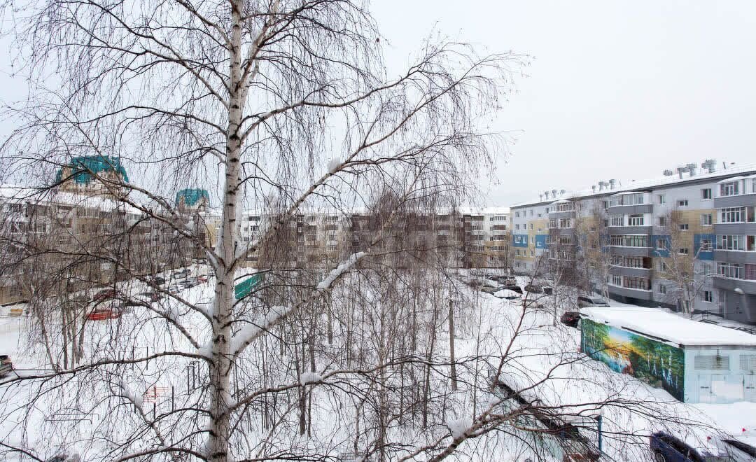 квартира г Сургут р-н Центральный ул 30 лет Победы 1 Тюменская обл. фото 20