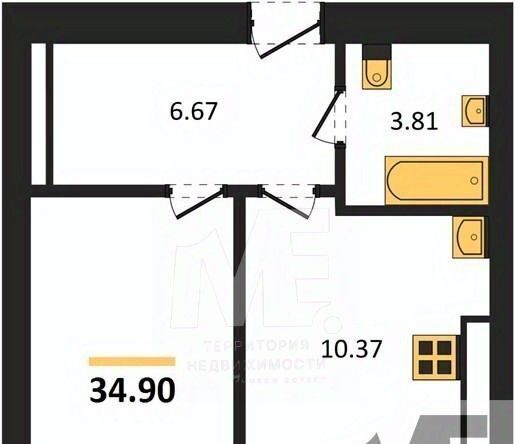 квартира г Калининград р-н Ленинградский ул Героя России Катериничева фото 1