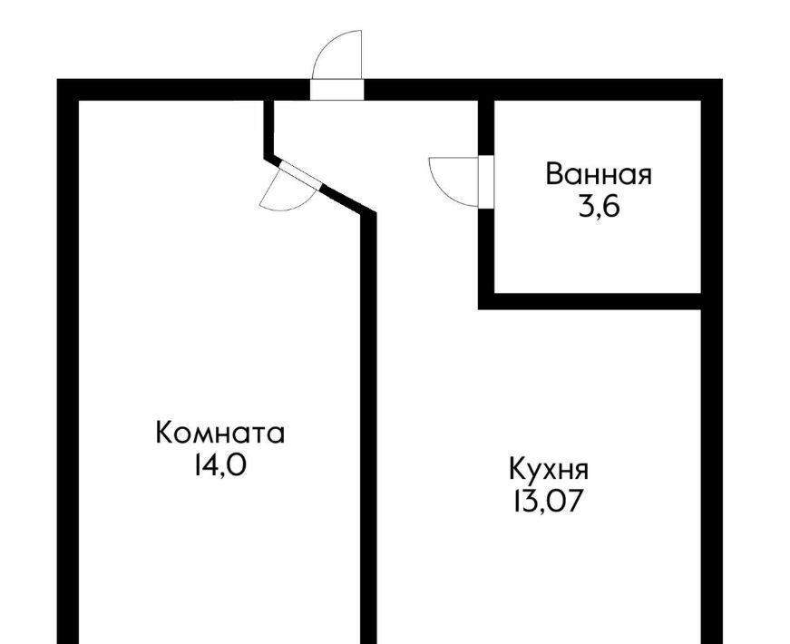 квартира р-н Тахтамукайский пгт Яблоновский пер Первомайский 2-й 7 фото 5