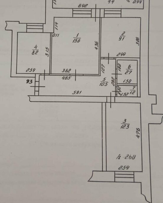 квартира г Казань метро Горки р-н Советский ул Академика Губкина 37 фото 15