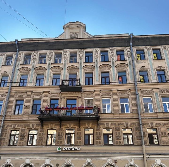 квартира г Санкт-Петербург метро Владимирская ул Большая Московская 1/3 фото 1