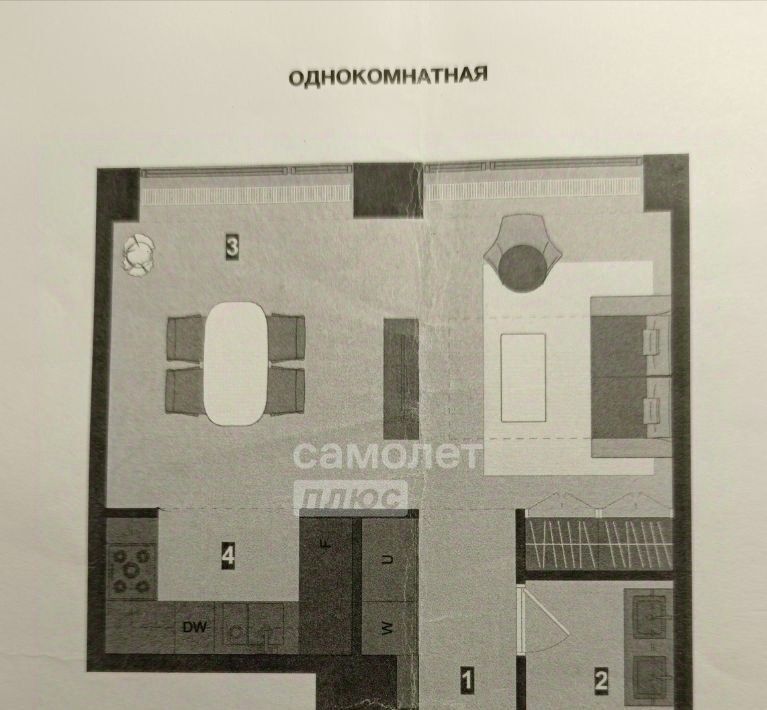 квартира г Москва метро ЦСКА пр-кт Ленинградский 37/6 муниципальный округ Хорошёвский фото 11