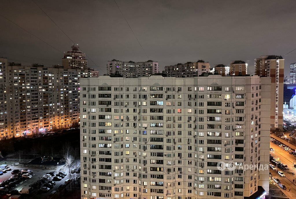 квартира г Красногорск микрорайон «Красногорье» ий бульвар, 17, Пенягино фото 19