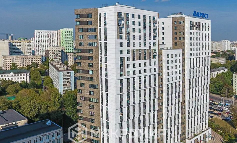 квартира г Москва метро Народное Ополчение наб Карамышевская 34 фото 4