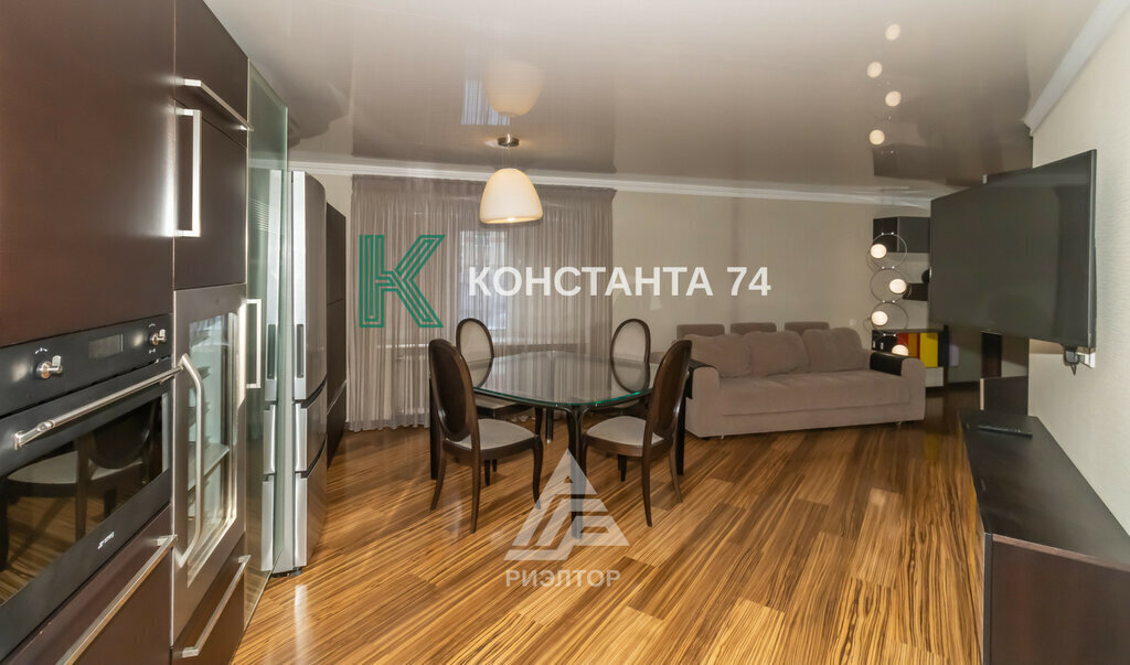 квартира г Челябинск р-н Курчатовский пр-кт Комсомольский 44а фото 2