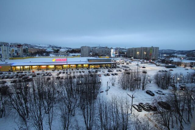 квартира р-н Октябрьский дом 3 Мурманск городской округ фото