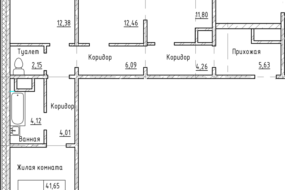 квартира г Нефтеюганск 53, Нефтеюганск городской округ фото 1