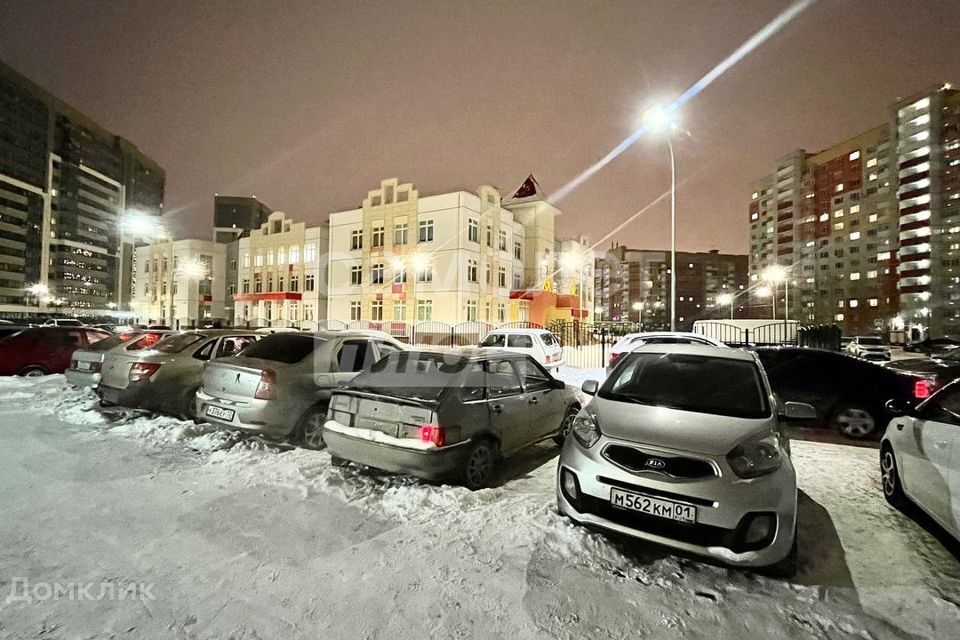 квартира г Тюмень ул Новоселов 111 ЖК «Москва» Тюмень городской округ фото 10