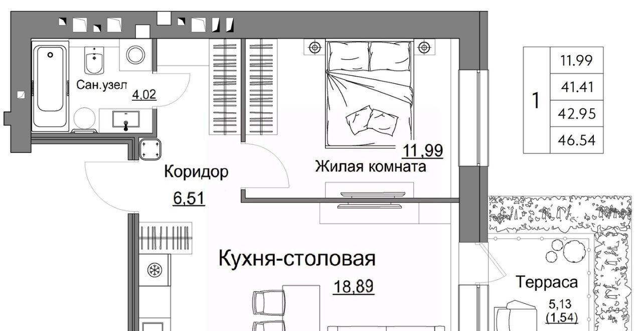 квартира г Калуга р-н Октябрьский Жилыеы Острова кв-л фото 1
