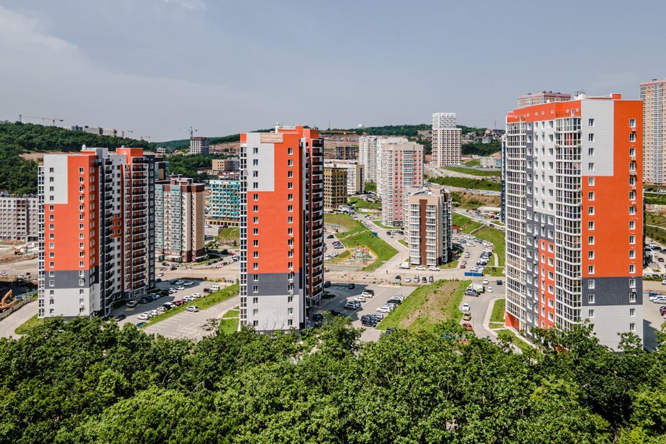 квартира г Владивосток р-н Первомайский ул Североморская 2 Владивостокский городской округ фото 6