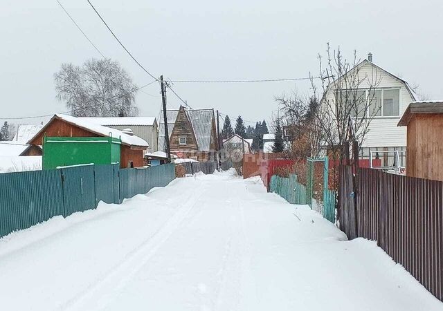 Бердское шоссе, некоммерческое садоводческое товарищество Парус фото