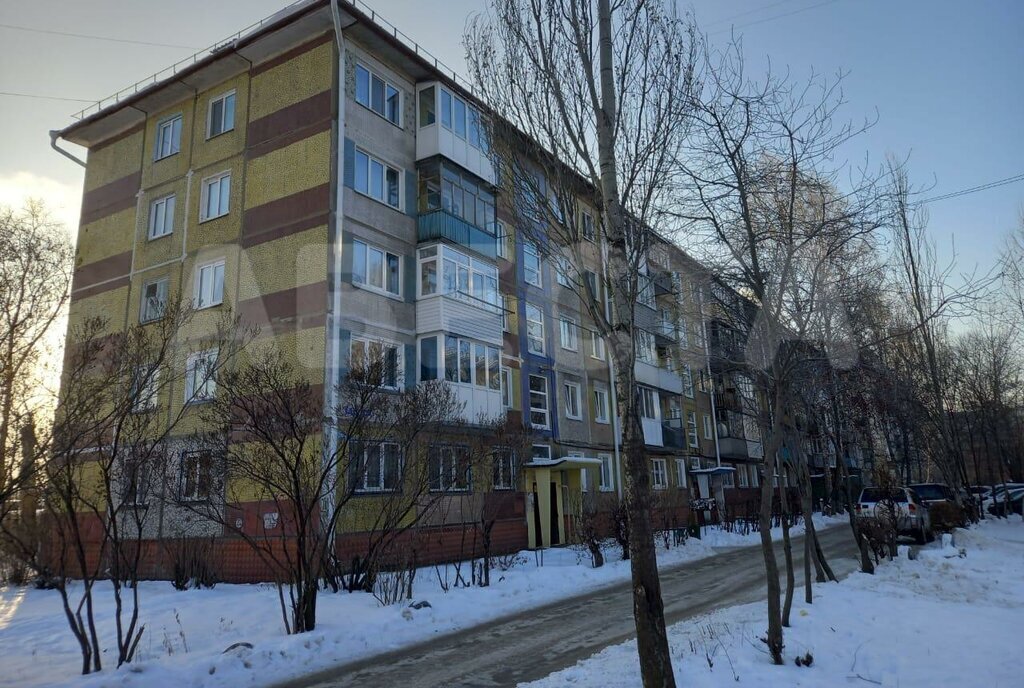 квартира г Омск ул 75 Гвардейской бригады 10б фото 1