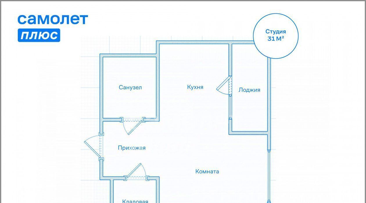 квартира р-н Всеволожский г Мурино ул Графская 6к/4 Девяткино фото 2