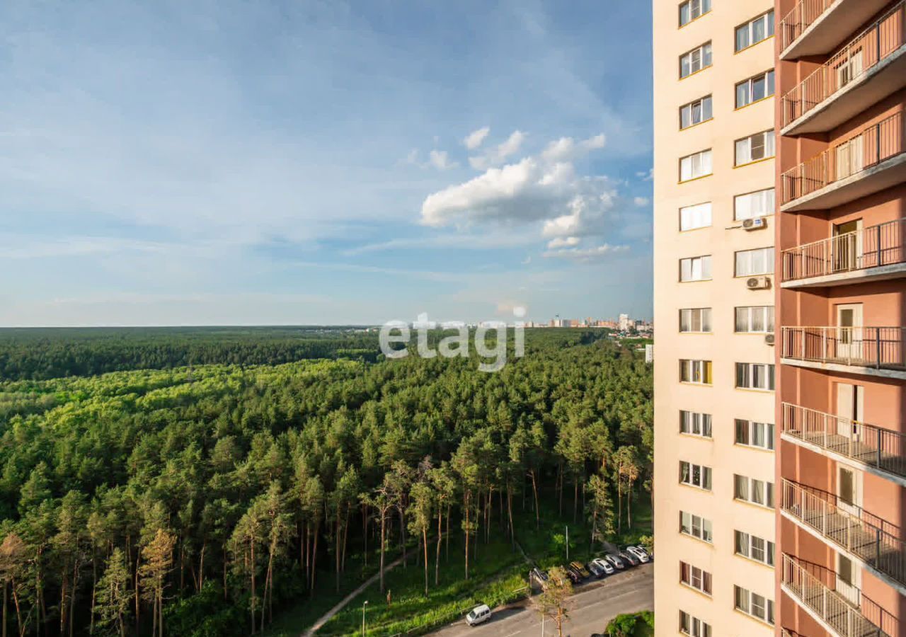 квартира г Новосибирск метро Площадь Гарина-Михайловского р-н Заельцовский ул Сухарная 101/1 фото 19