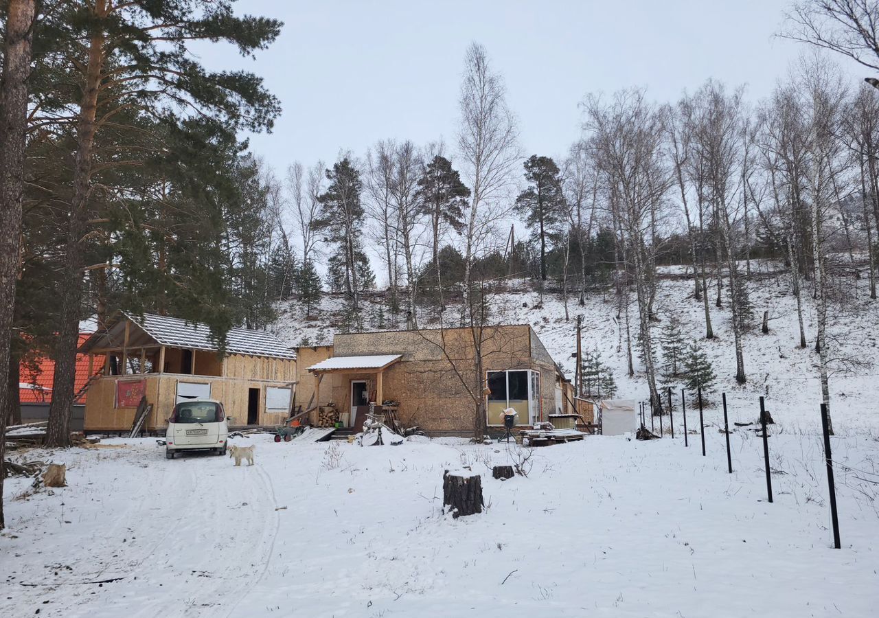 дом р-н Чемальский с Узнезя Узнезинское сельское поселение, Горно-Алтайск фото 1