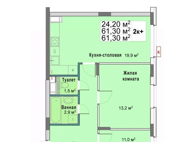 Кооперативный Буревестник кв-л фото