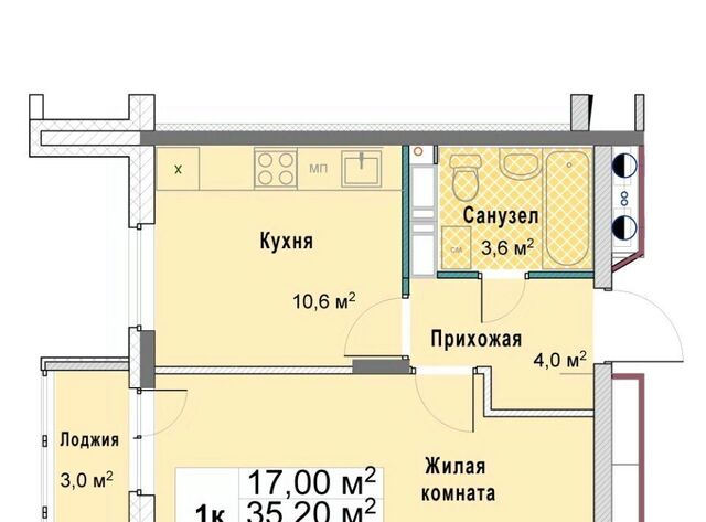 Кооперативный Буревестник кв-л фото