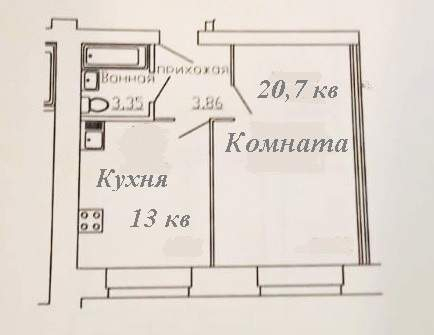 квартира г Ярославль р-н Фрунзенский ул Ньютона 26а фото 3