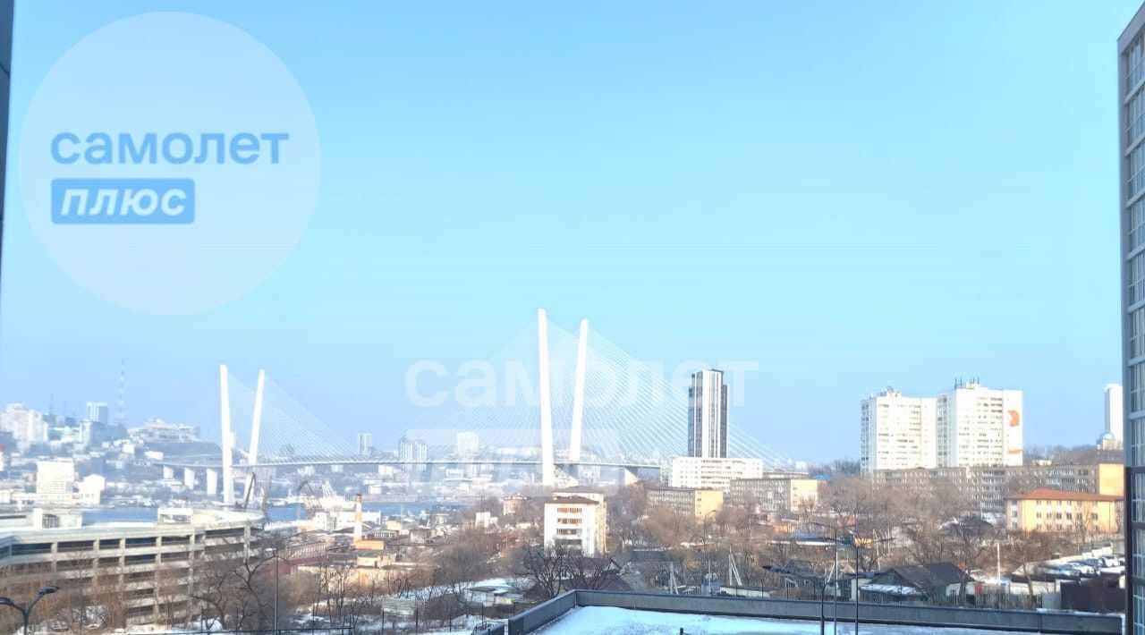 квартира г Владивосток р-н Первомайский ул Тополевая 30 фото 4