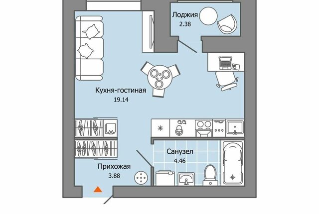 ЖК «Город новаторов» жилой комплекс Город Новаторов, 3 фото