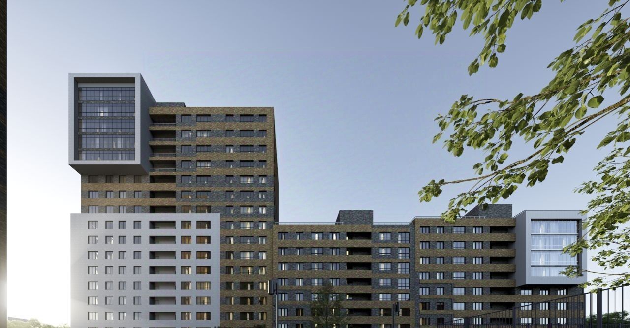 квартира г Нижний Новгород Горьковская пр-кт Гагарина 36к/4 фото 3