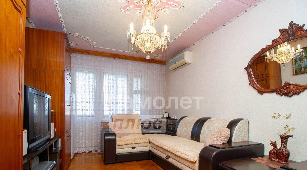 квартира г Ульяновск р-н Засвияжский пр-кт Хо Ши Мина 25 фото 1