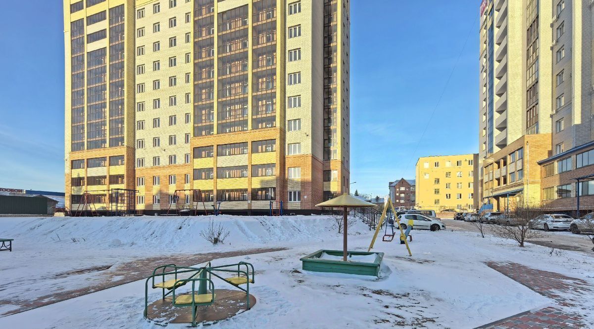 квартира г Омск р-н Центральный ул Гусарова 48 фото 3