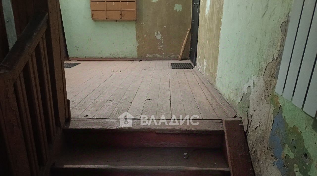 квартира г Владимир р-н Ленинский ул Ноябрьская 117 фото 11