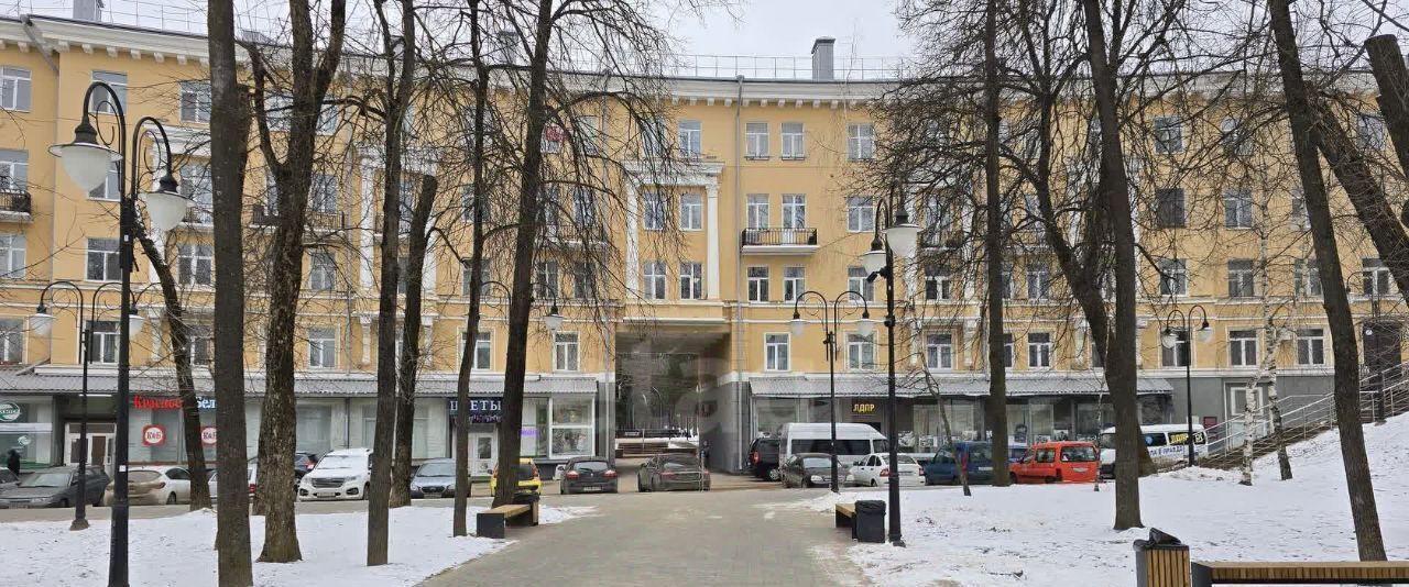 квартира г Смоленск р-н Ленинский ул Дзержинского 2 фото 20