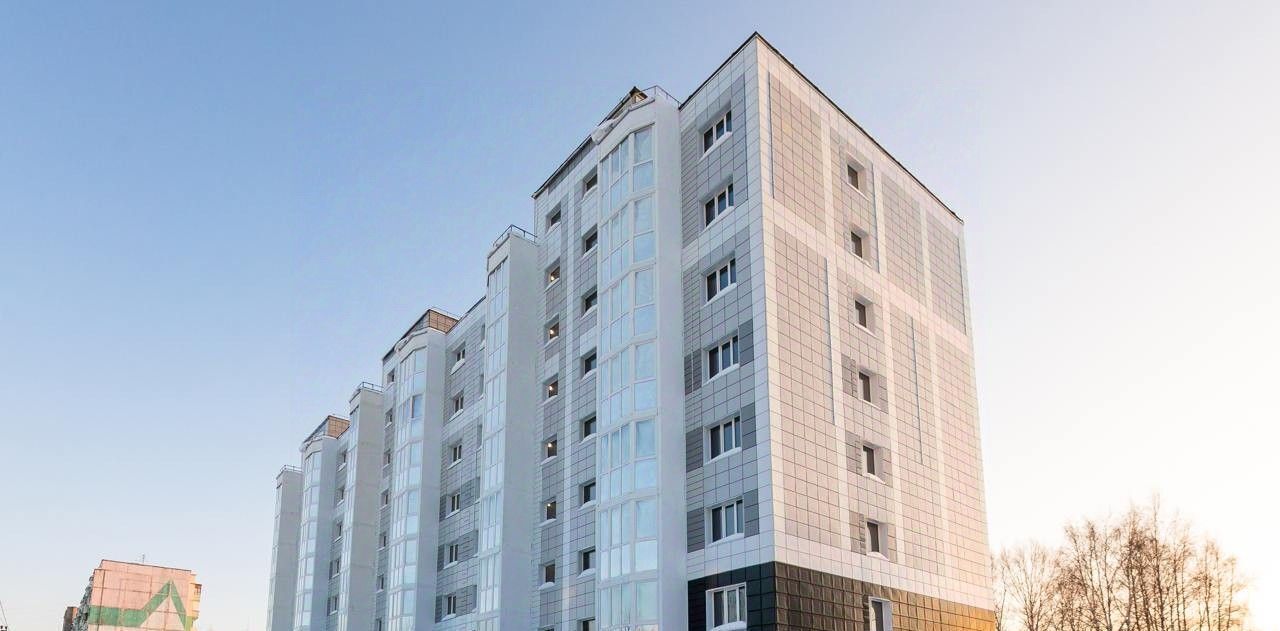 квартира г Нефтеюганск мкр 6-й ЖК «Сияние» фото 4