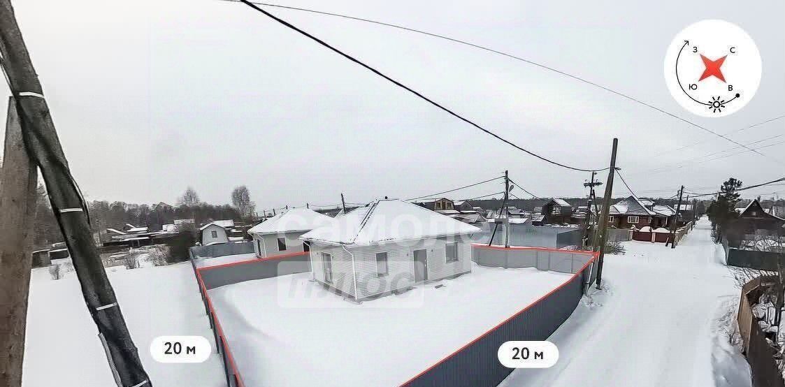 дом г Тюмень р-н Центральный снт Лаванда ул. 12-я фото 32