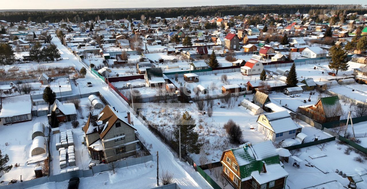 земля р-н Тюменский снт Восход ул Тенистая Червишево фото 3