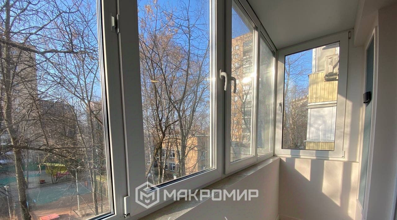 квартира г Москва метро Электрозаводская ул Госпитальный Вал 3к/3 фото 14