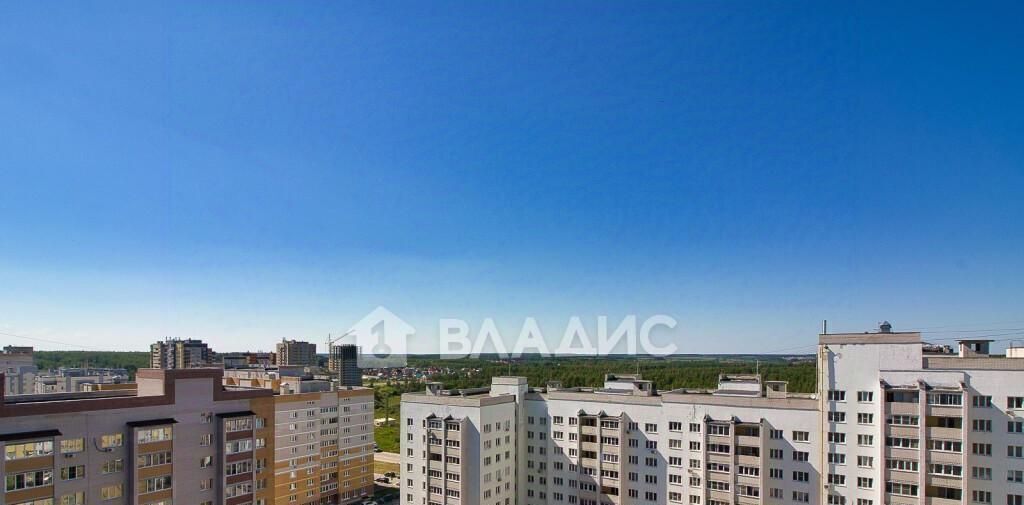 квартира г Владимир мкр Юрьевец ул Гвардейская 15б р-н Ленинский 7-й кв-л фото 37