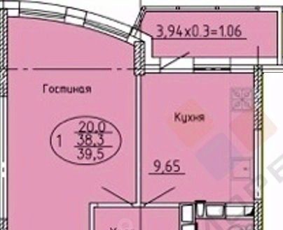 квартира г Краснодар р-н Карасунский ул Уральская 100 фото 15