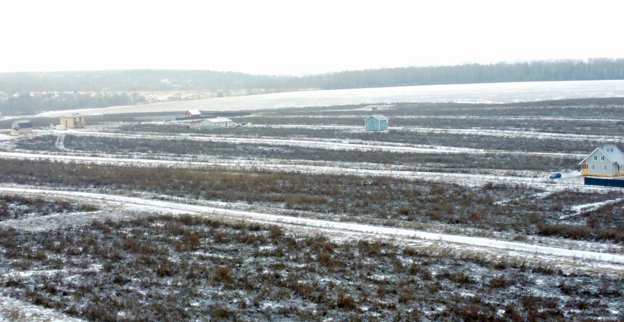 земля городской округ Домодедово д Гальчино 37 км, Домодедово, Новокаширское шоссе фото 12