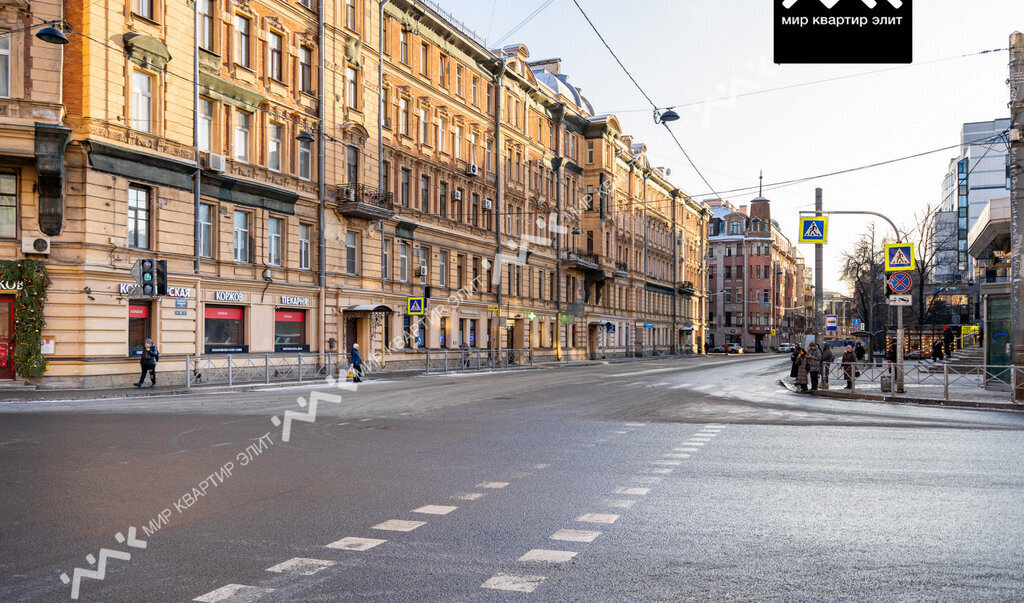 квартира г Санкт-Петербург метро Чкаловская ул Большая Зеленина 13 фото 13