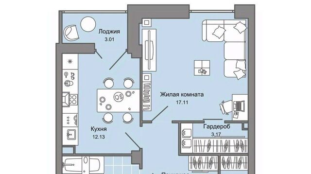 р-н Заволжский Новый Город ЖК Центрополис 1 Центральный кв-л фото