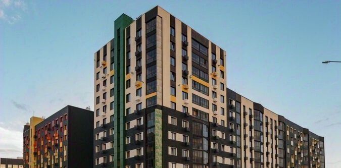квартира г Ульяновск р-н Засвияжский микрорайон «Юго-Западный» 1 Ультраград жилой комплекс фото 10