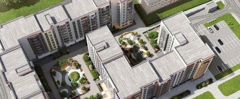 квартира г Пермь р-н Дзержинский ул Дзержинского 35а фото 14
